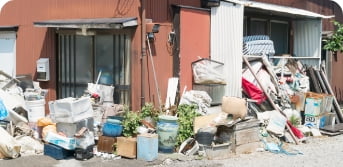 鳥取市のゴミ屋敷清掃の料金表