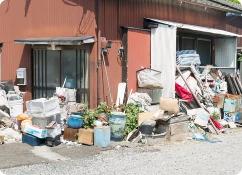 福山市のゴミ屋敷清掃サービス