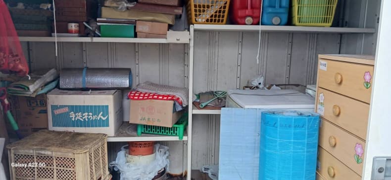 2024.11.25
【琴浦町 T様】一軒家と倉庫の片付けに伴う不用品回収の作業事例