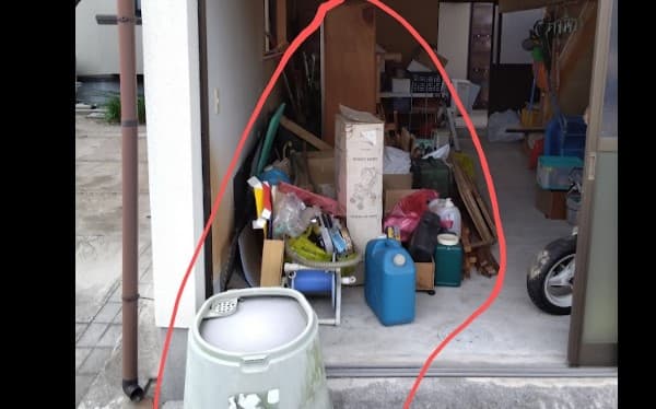 2023.08.05
【出雲市 S様】物置の整理に伴う不用品回収の作業事例