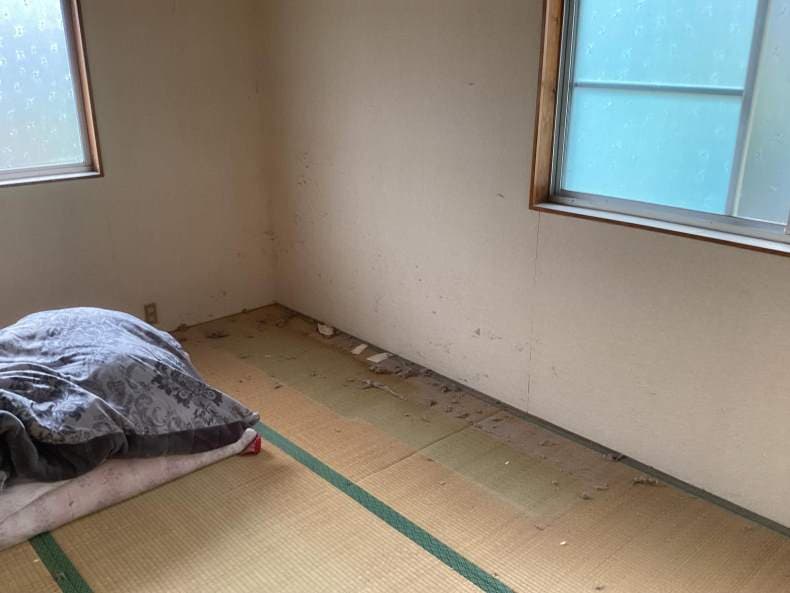 宇都宮市の不用品回収作業後