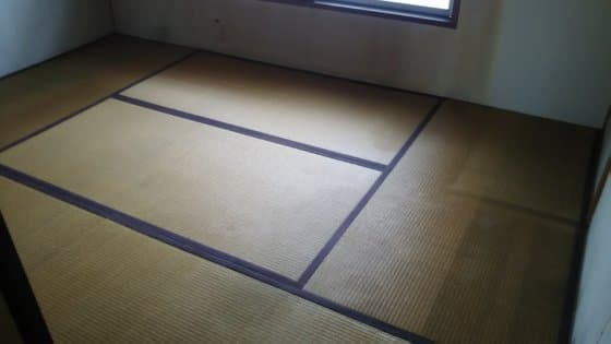 不用品の回収後