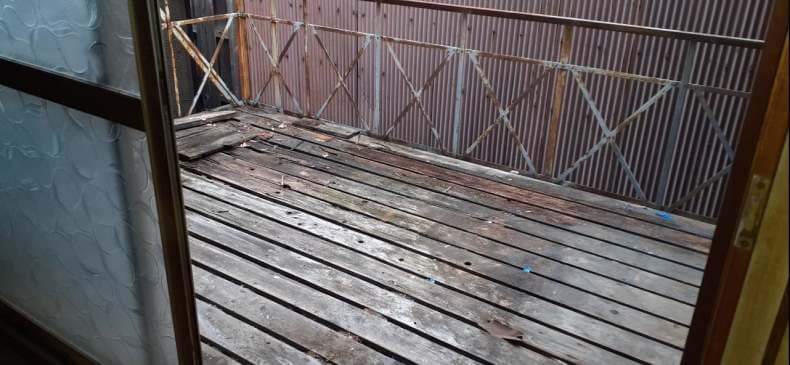 下京区の粗大ごみ回収後③