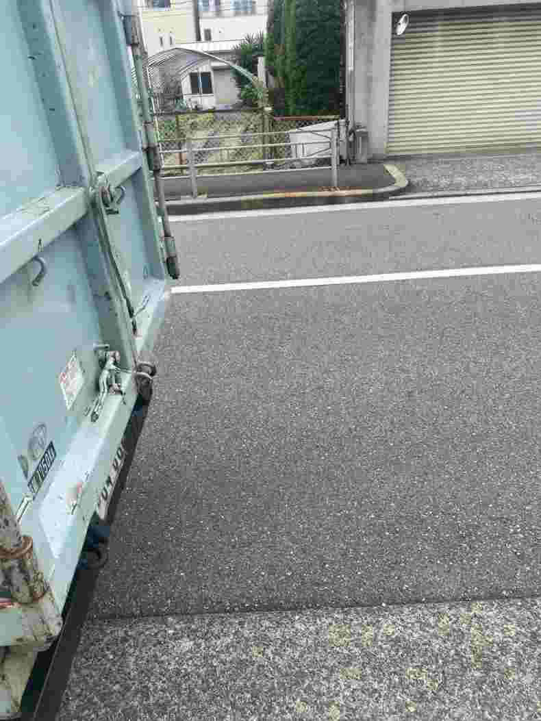 大阪市住之江区の不用品回収作業後
