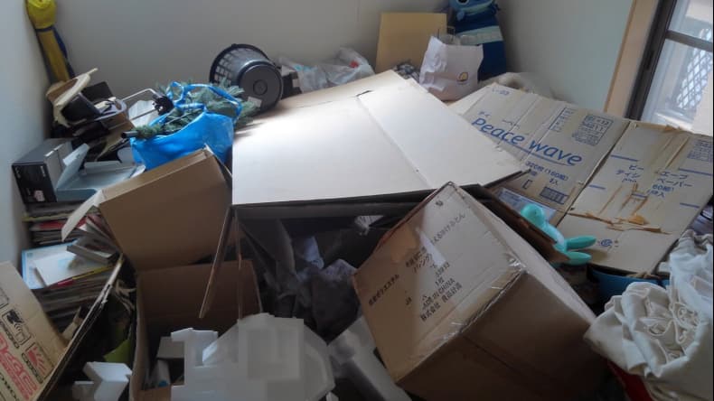 2021.05.26
【京都市左京区 K様】ごみ処分【分別作業】