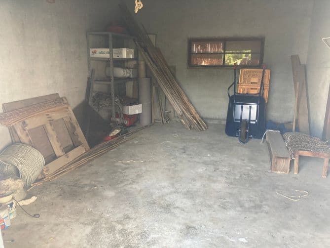 2021.08.04
【高松市 F様】納屋のスチールラックや一輪車などの残置物撤去の作業事例