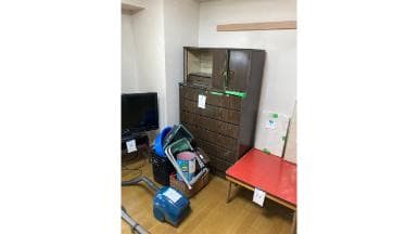 川崎市の粗大ゴミ回収の作業前①
