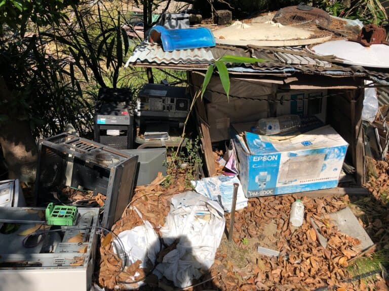 2021.05.15
【三原市 T様】ごみ回収【パソコン】