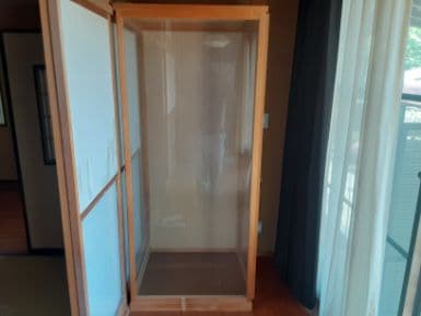 高崎市のテレビ処分の作業前