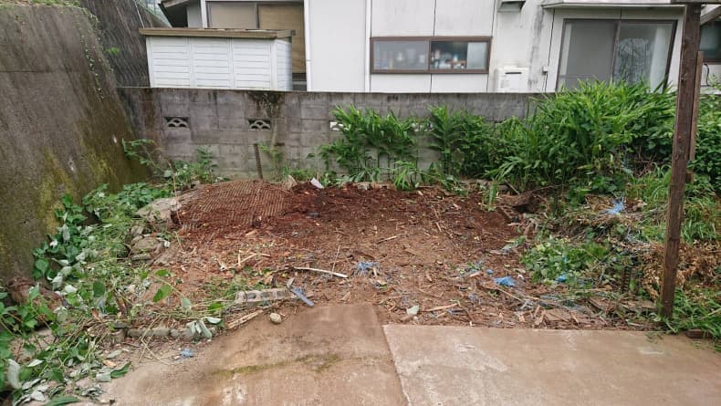 松山市の不用品回収の作業後