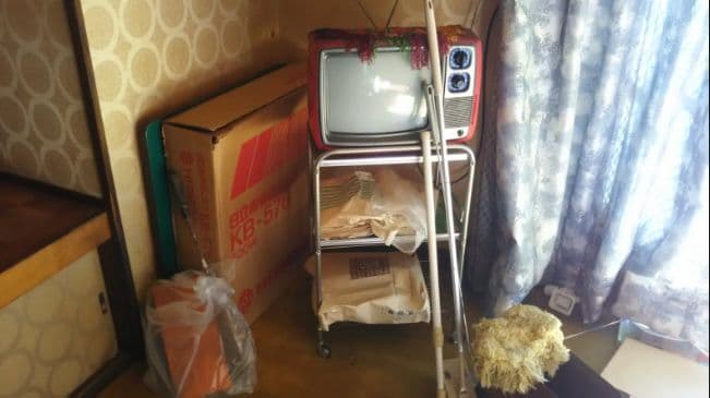 粗大ゴミ回収【テレビ】