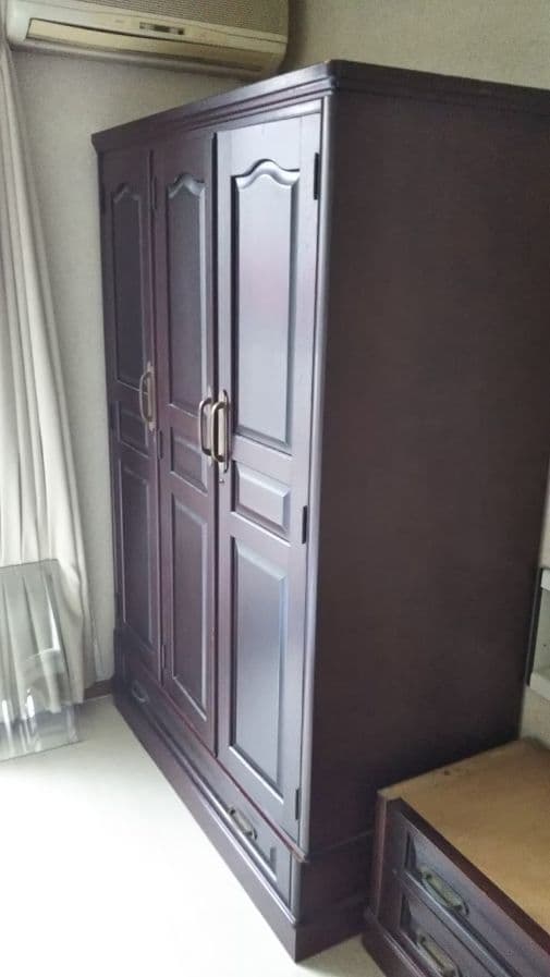 2020.11.30
【岡山市北区 O様】粗大ゴミ回収【洋服タンス】