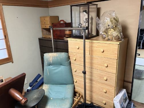 2022.11.11
【三原市 O様】生前整理に伴う不用品回収の作業事例