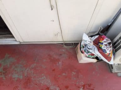 高崎市の電子レンジ処分の作業後