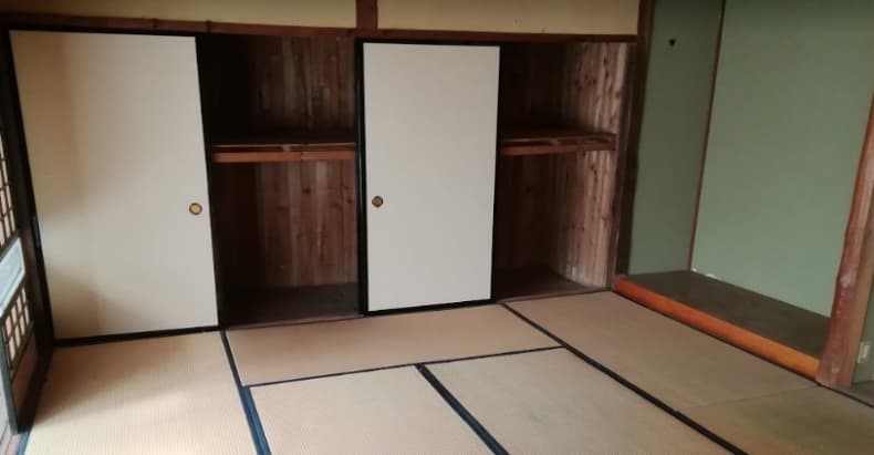 出雲市の遺品整理の作業後