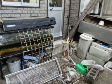 2022.11.29
【三原市 S様】お庭の片付けに伴う不用品回収の作業事例