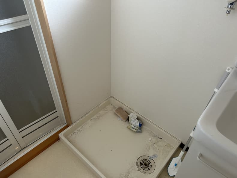 益田市かもしま西町の粗大ごみ回収の作業後