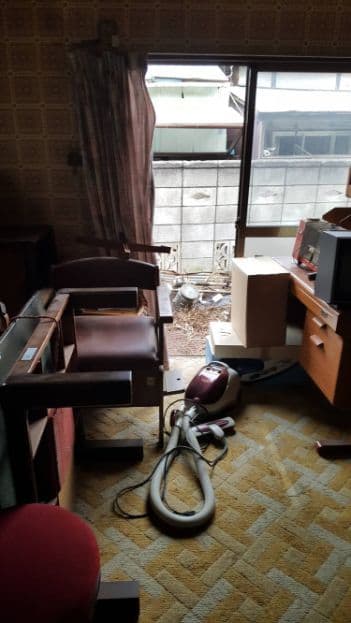 2020.12.14
【前橋市 R様】粗大ゴミ回収【片付け】