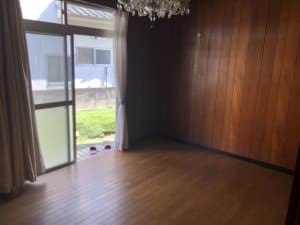 不用品の回収後