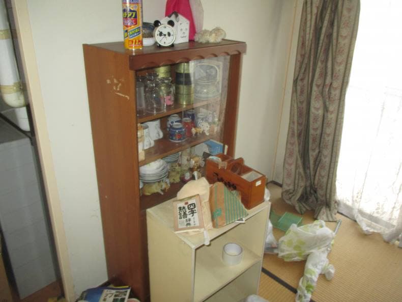 断捨離による一部屋すべての不用品回収