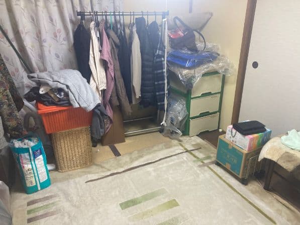 高松市の生前整理の作業前