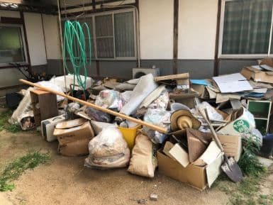 2021.10.18
【世羅町 N様】家財整理に伴う不用品回収の作業事例