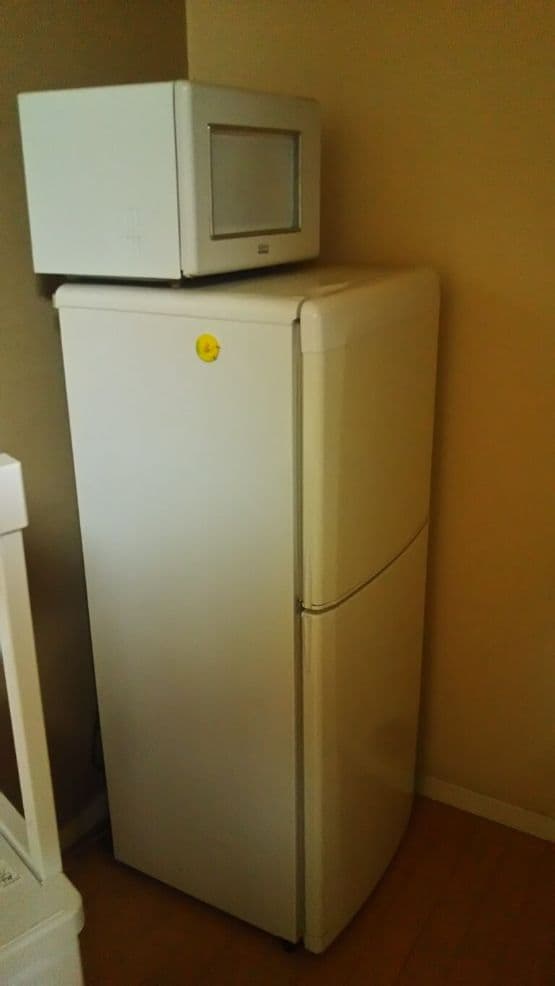 粗大ゴミ回収【冷蔵庫】