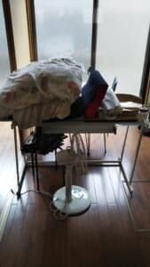 粗大ゴミ回収【ガラステーブル】