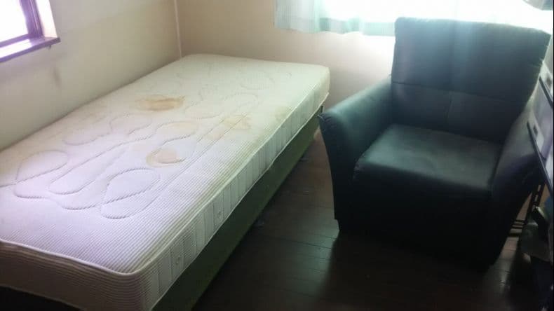 粗大ゴミ回収【ベッド】