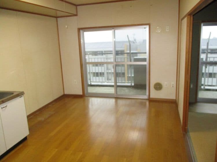 不用品の回収後