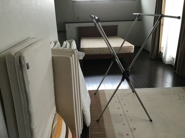 宇都宮市の不用品回収作業前