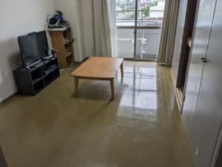 松山市のゴミ屋敷清掃の作業後