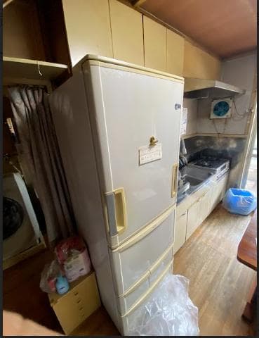 大阪市住吉区の不用品回収の作業前