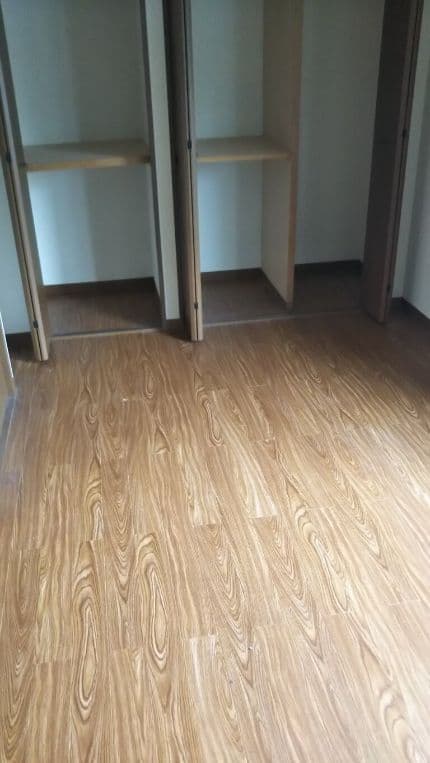 粗大ゴミの回収後
