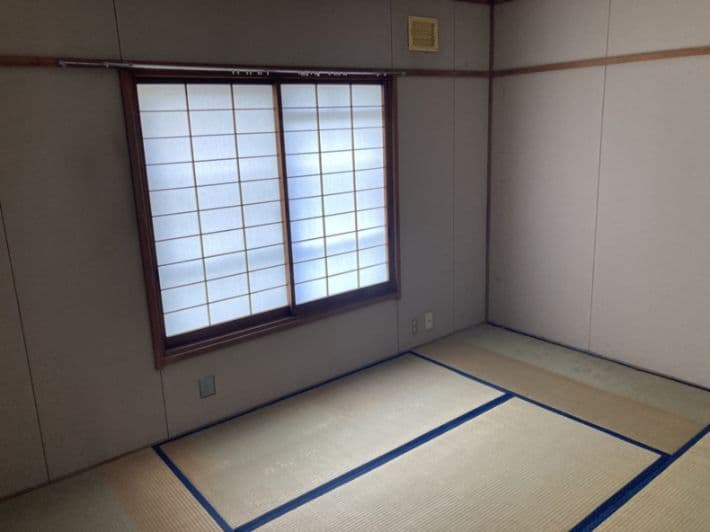 公営住宅の退去に伴う不用品回収の作業後