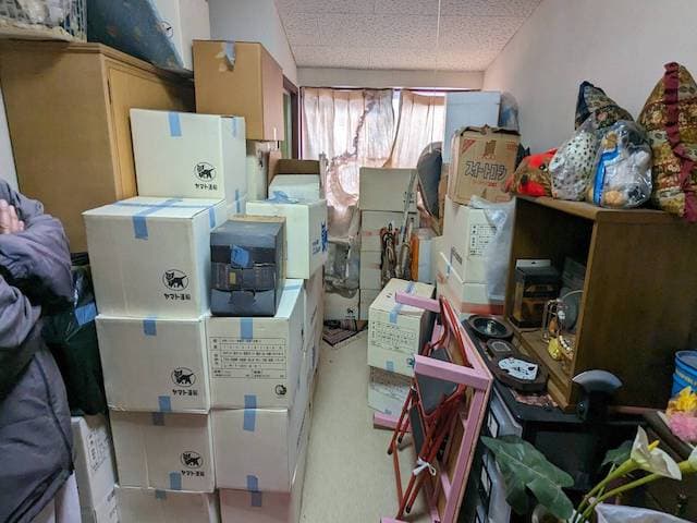 高松市の不用品回収の作業前②
