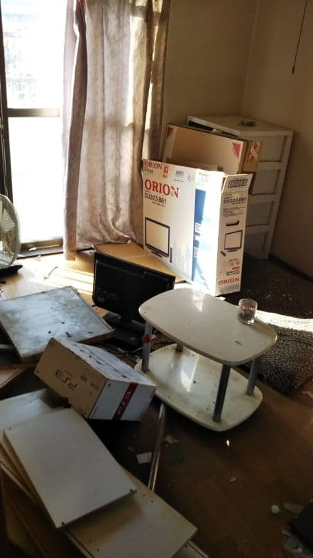 粗大ゴミ回収【テレビ】