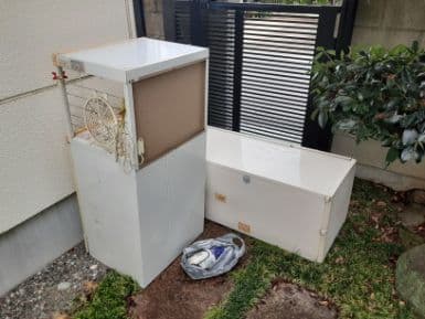 2022.09.26
【前橋市 K様】断捨離のための冷蔵庫処分の作業事例
