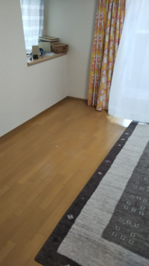 粗大ゴミの回収後