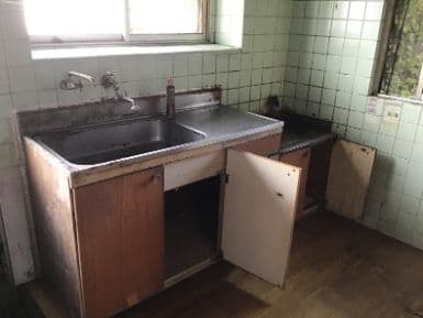 宇都宮市の粗大ごみ回収の作業後