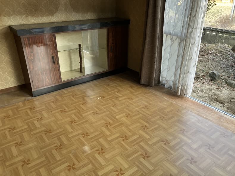 不動産売買に伴う不用品回収の作業後