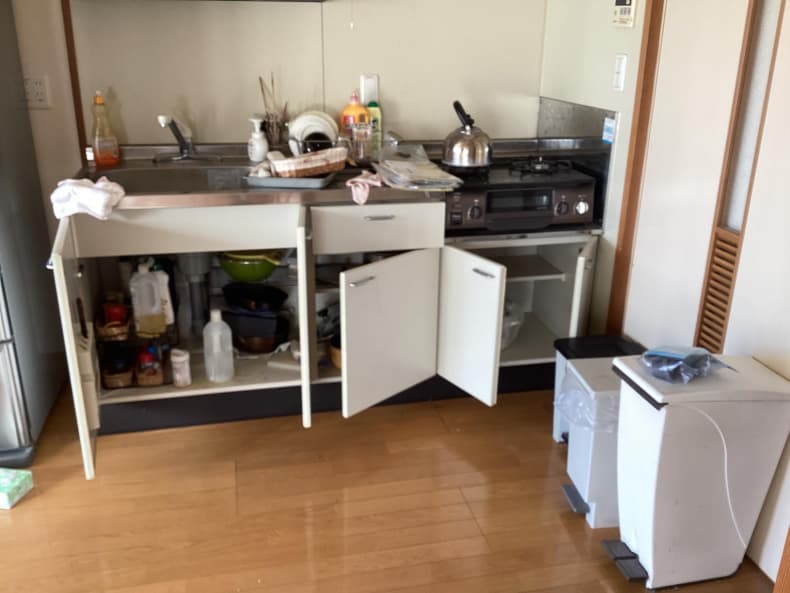 2026.03.07
【栃木県宇都宮市 K 様】転勤による引越しに伴う不用品回収