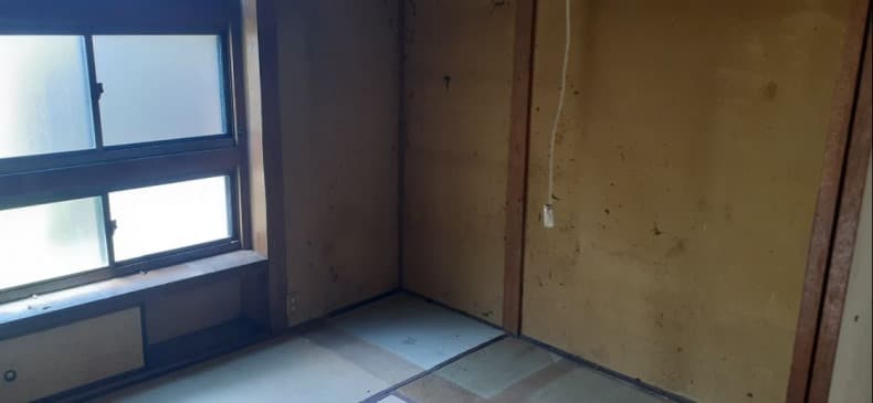 ゴミ回収の作業後②