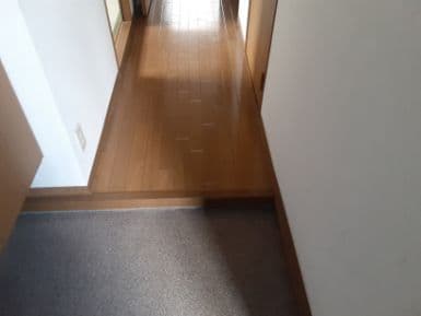 前橋市の冷蔵庫処分の作業後