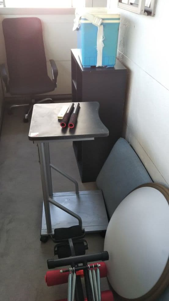 粗大ゴミ回収【パソコンデスク】