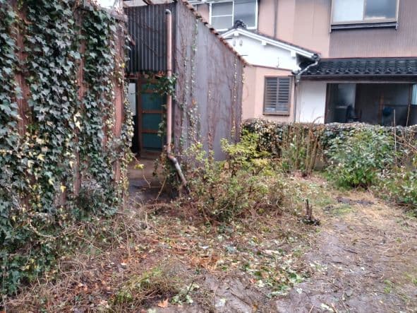 鳥取市の粗大ゴミ回収の作業後