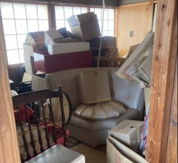 2022.12.26
【鳥取市 M様】引っ越しに伴うお家丸ごとの粗大ごみ回収の作業事例