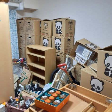 2023.01.11
【京都市西京区 K様】退去に伴う2t車両1車分の不用品回収の作業事例