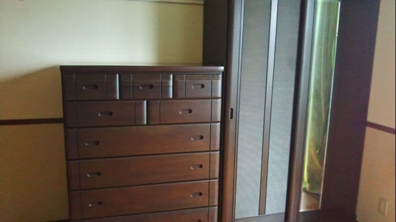 不用品回収【タンス】