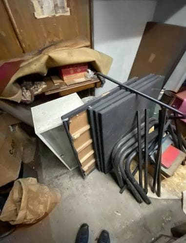 大阪市鶴見区の不用品回収作業前②
